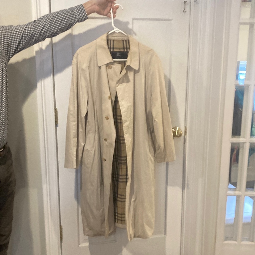 Beautiful vintage Burberry overcoat